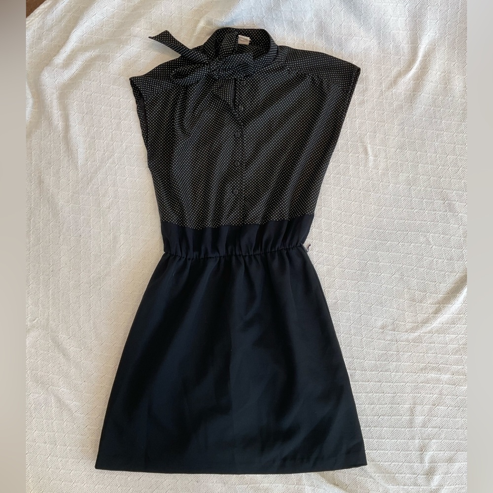 Vintage polkadot dress